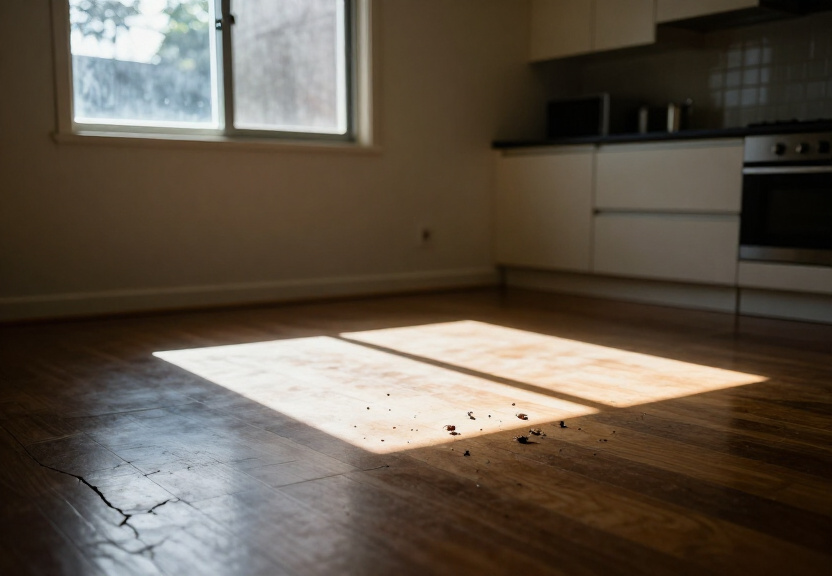 Ant trail in a Sefton living room before pest control